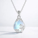 Collier Pierre de Lune Bleue - colliers