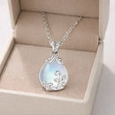 Collier Pierre de Lune Bleue - colliers