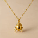 Collier Scarabée Égyptien - colliers