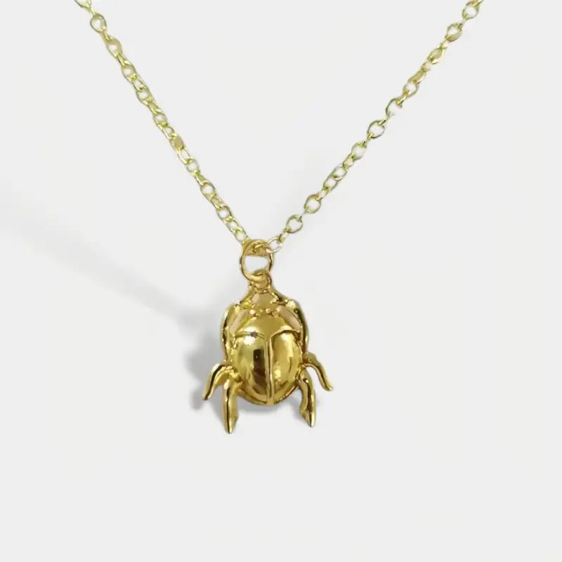 Collier Scarabée Égyptien - colliers