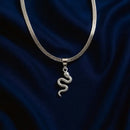 Collier Serpent Acier Inoxydable - colliers