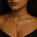 Collier Serpent Acier Inoxydable - colliers