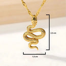 Collier Serpent Femme - colliers