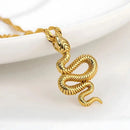 Collier Serpent Femme - colliers
