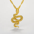 Collier Serpent Femme - colliers