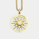 Collier Soleil Doré - colliers