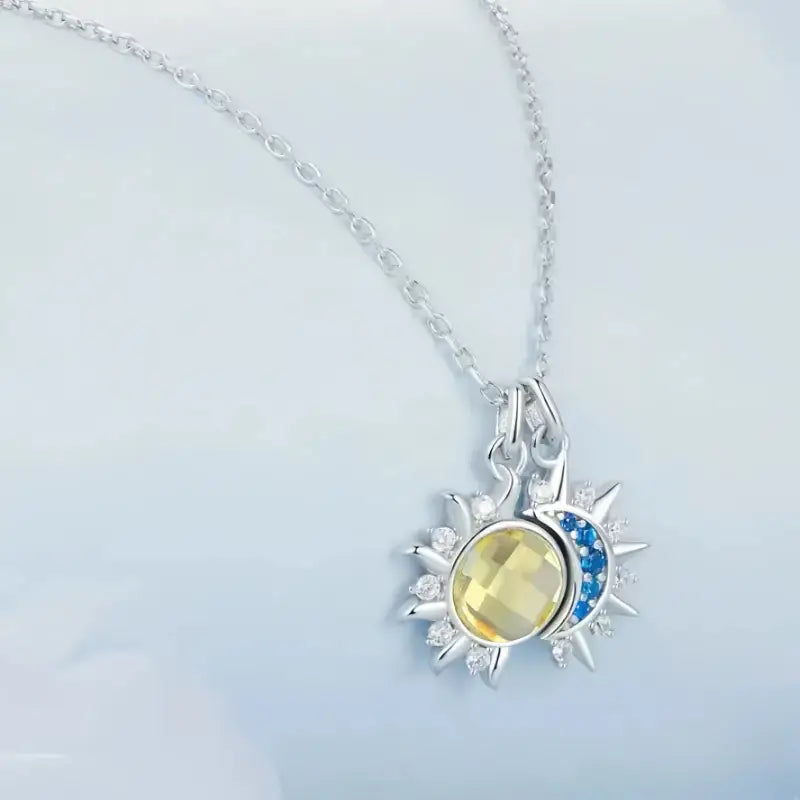 Collier Soleil et Lune - colliers