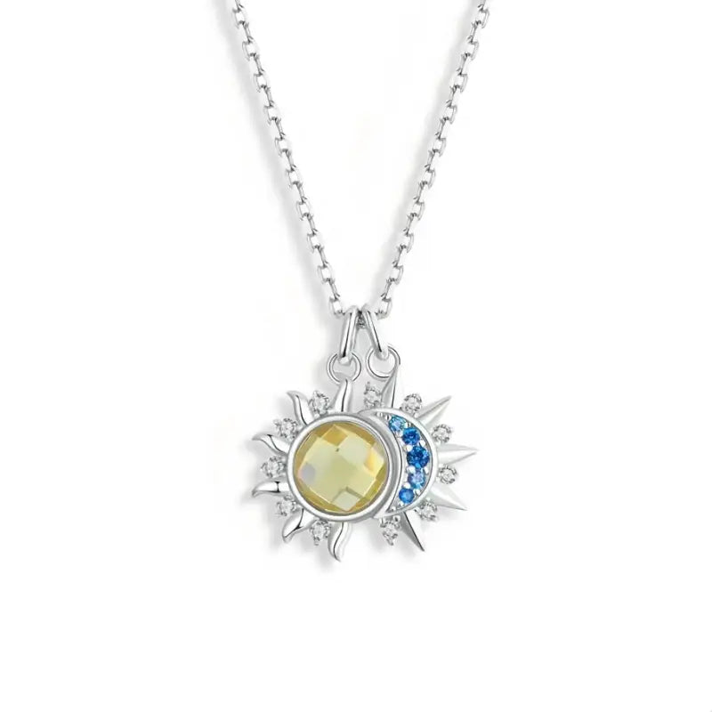 Collier Soleil et Lune - colliers