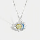 Collier Soleil et Lune - colliers