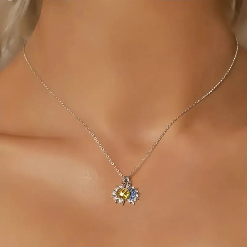 Collier Soleil et Lune - colliers