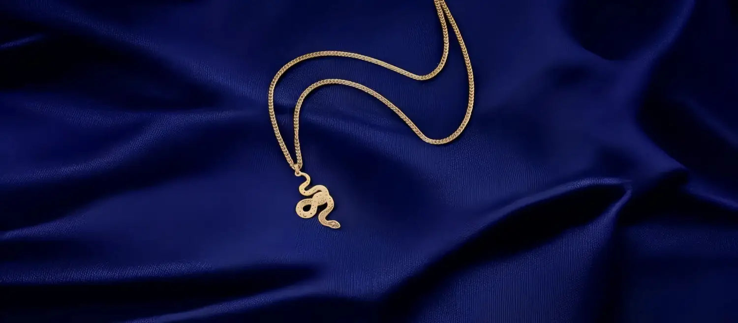 collier serpent