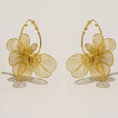 Fleurs Boucles D’oreilles - boucle d’oreille