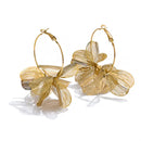 Fleurs Boucles D’oreilles - boucle d’oreille