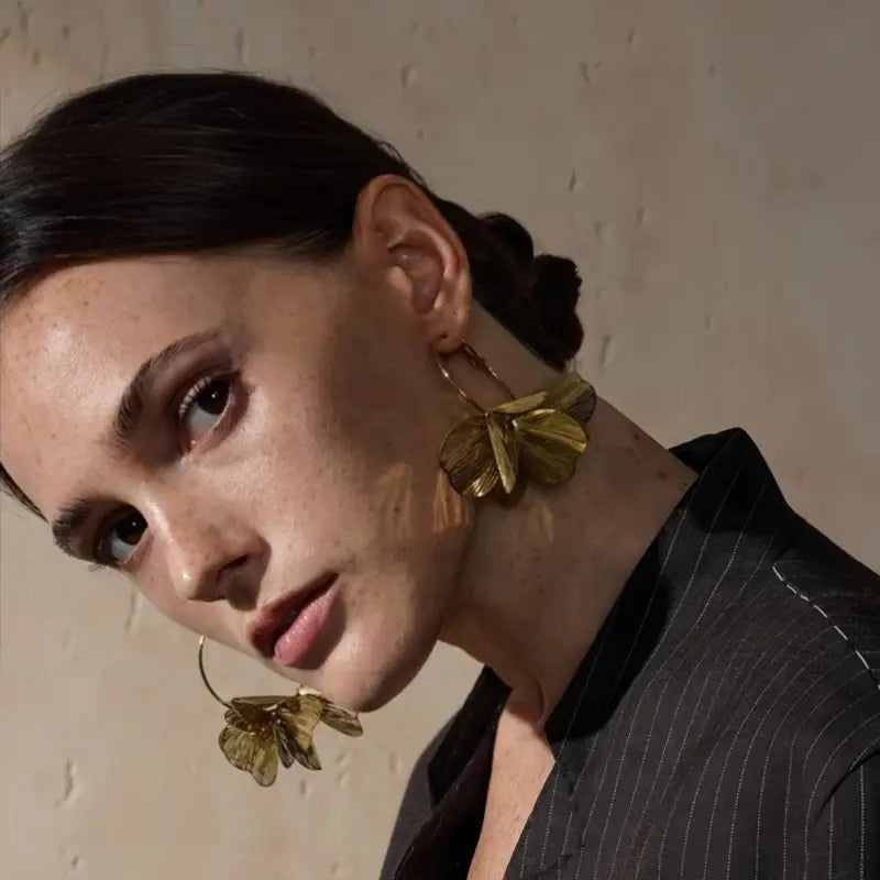 Fleurs Boucles D’oreilles - boucle d’oreille