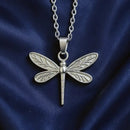 Libellule Collier - colliers