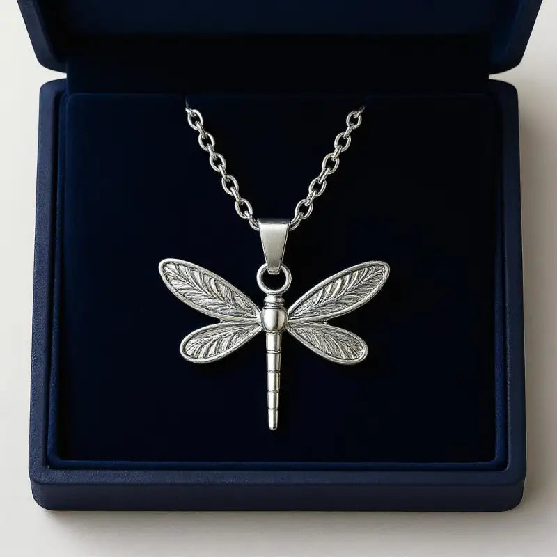 Libellule Collier - colliers