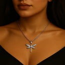 Libellule Collier - colliers