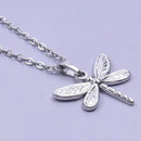 Libellule Collier - colliers