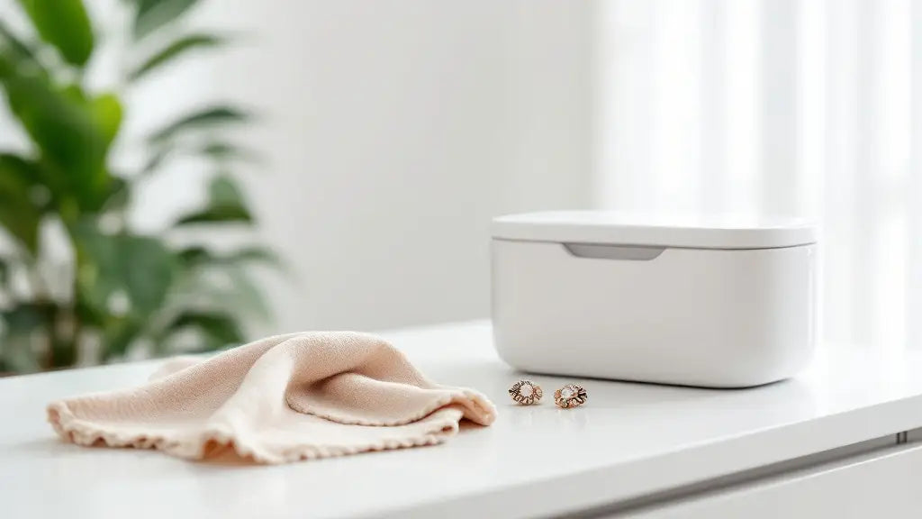 nettoyer des bijoux en acier inoxydable