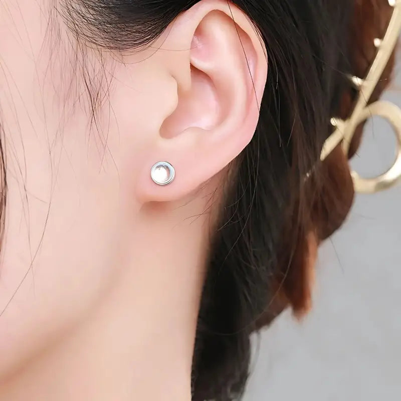 Pierre de Lune Boucle D’oreille - boucle d’oreille