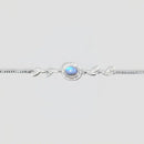 Pierre de Lune Bracelet Femme - bracelet