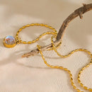 Pierre de Lune Collier - colliers