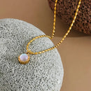 Pierre de Lune Collier - colliers