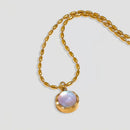 Pierre de Lune Collier - colliers