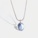 Pierre de Lune Collier Femme - colliers