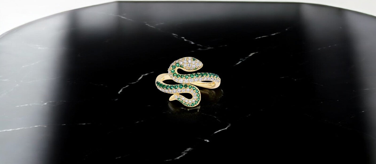 bague serpent